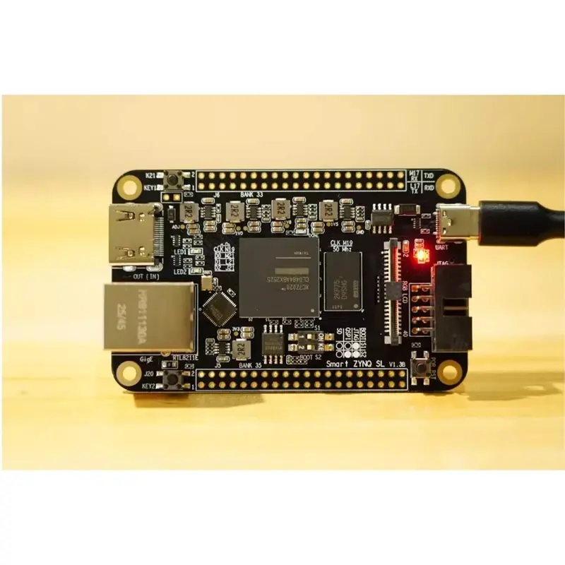 FPGA XILINX ZYNQ7020 Development Board Smart Zynq SL XC7Z020-CLG484 Chipset- Minimum System Design Module