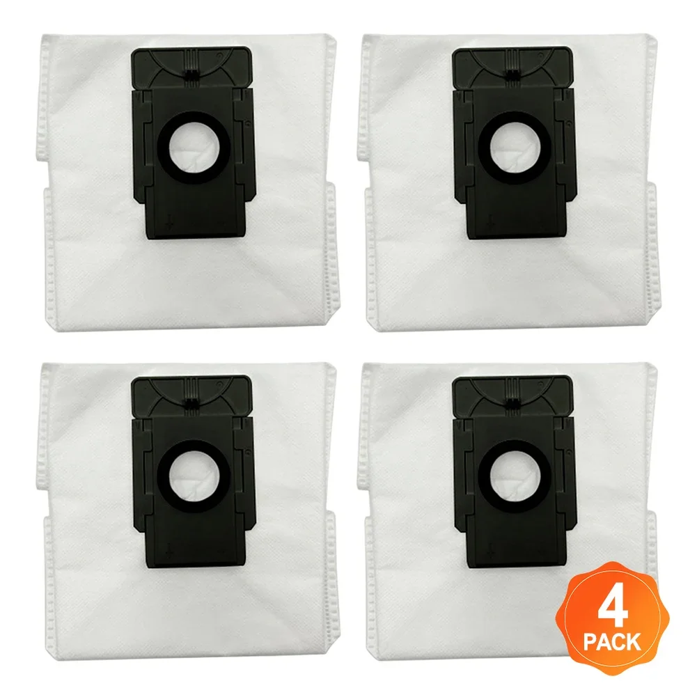 4/10 шт. мешки для пыли для робота-пылесоса Vere Type L11 Pro, емкость 4 л, запасные части, запасные аксессуары