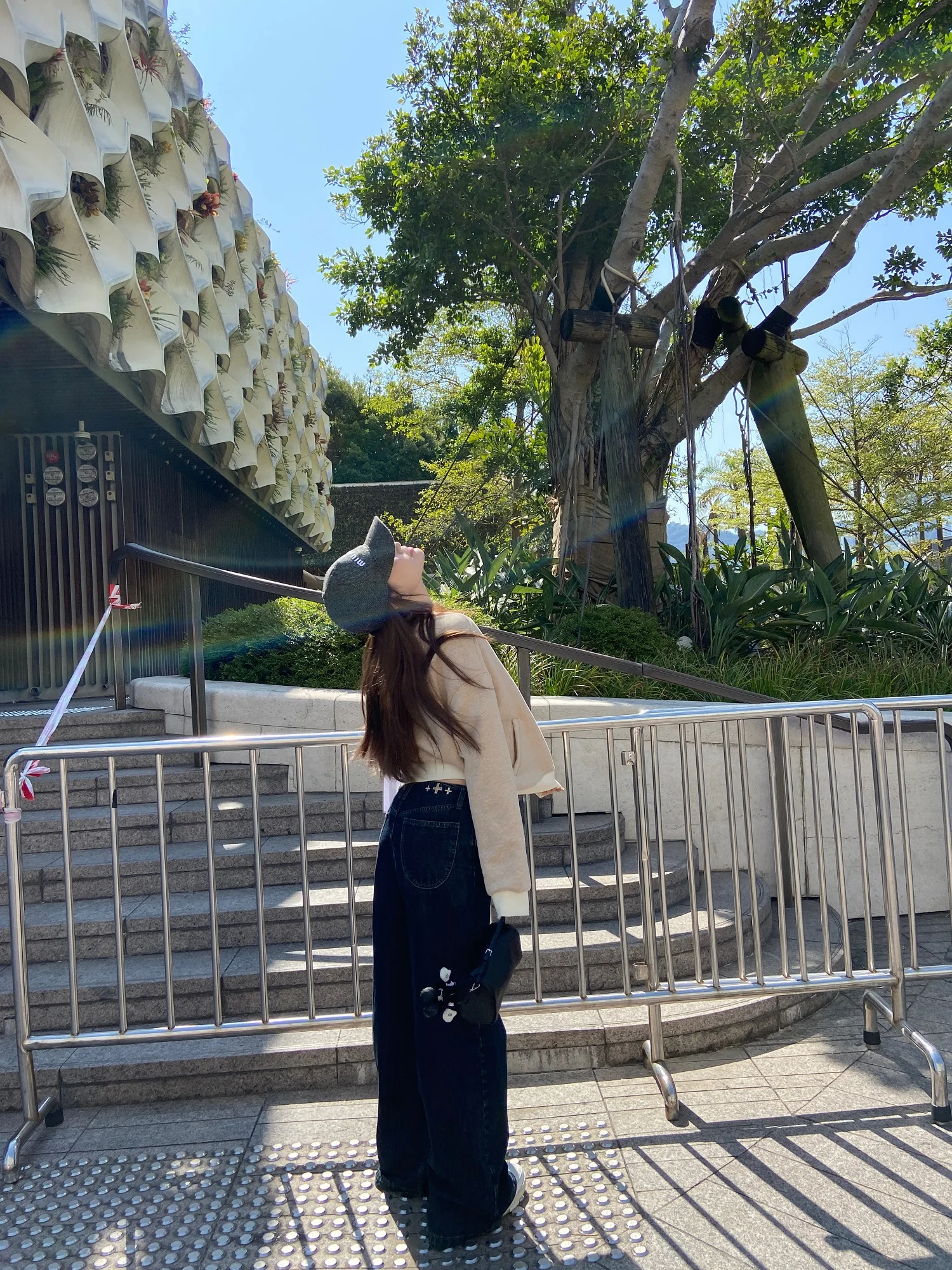 

CUTEioi, новые весенние женские прямые джинсы с высокой талией и вышивкой, хлопковые эластичные джинсы с талией, глубокий цвет, Cleanfit