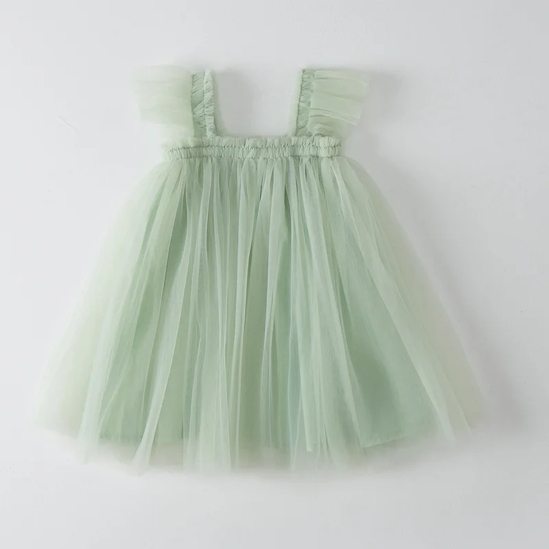 Baby Mädchen Kleid für Sommer Tüll Spitze Vestidos Hochzeit Party Kinder Kleider für Mädchen Prinzessin Mädchen Kleid