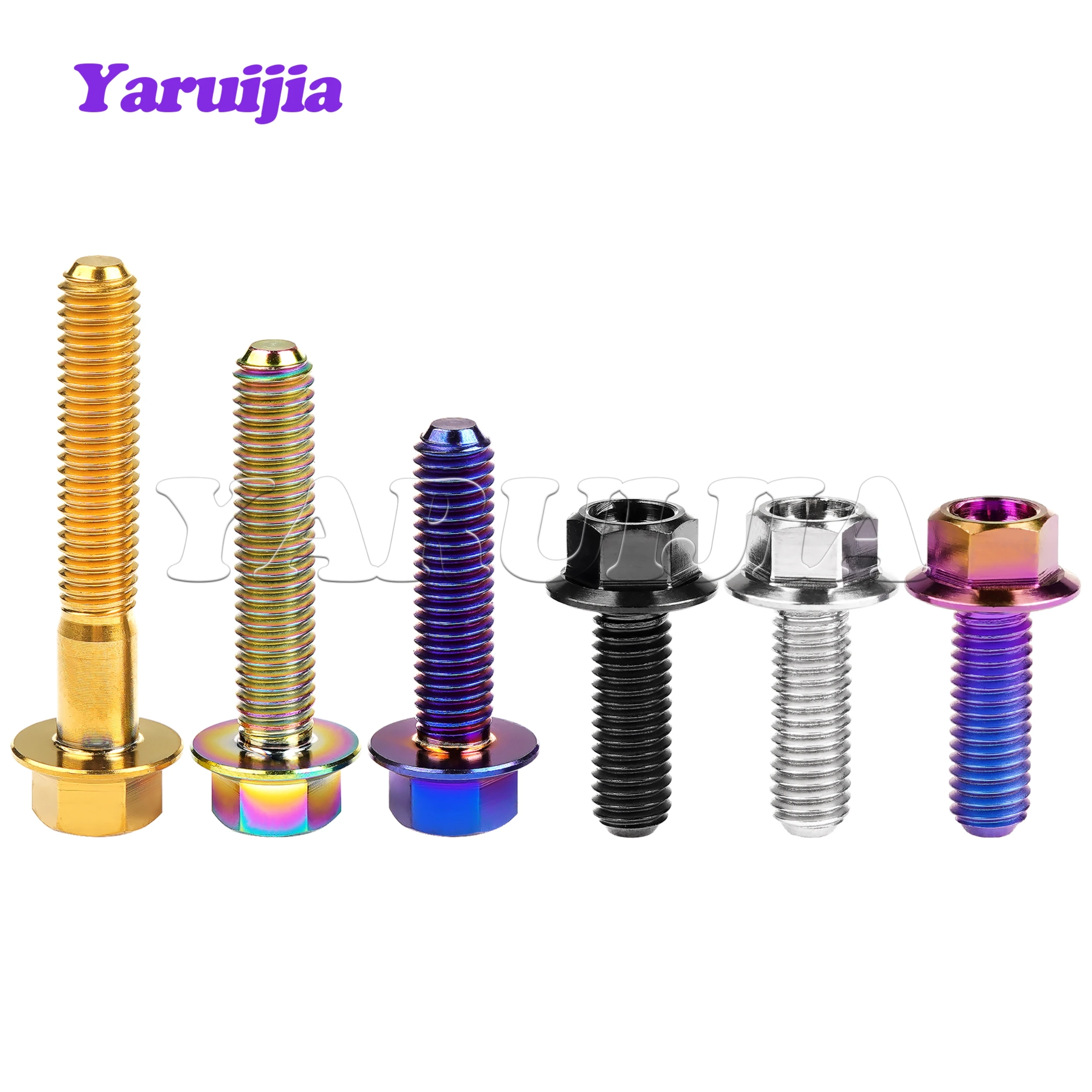 Baut Titanium Yaruijia Gr5 M4/ - Brake Fluid ulasan dan harga