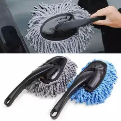 Car Dust Brush Multi-Functional Microfiber Car Dust Cleaning Brushes Duster Mop Auto Duster Was Car Care Car Cleaning Brush