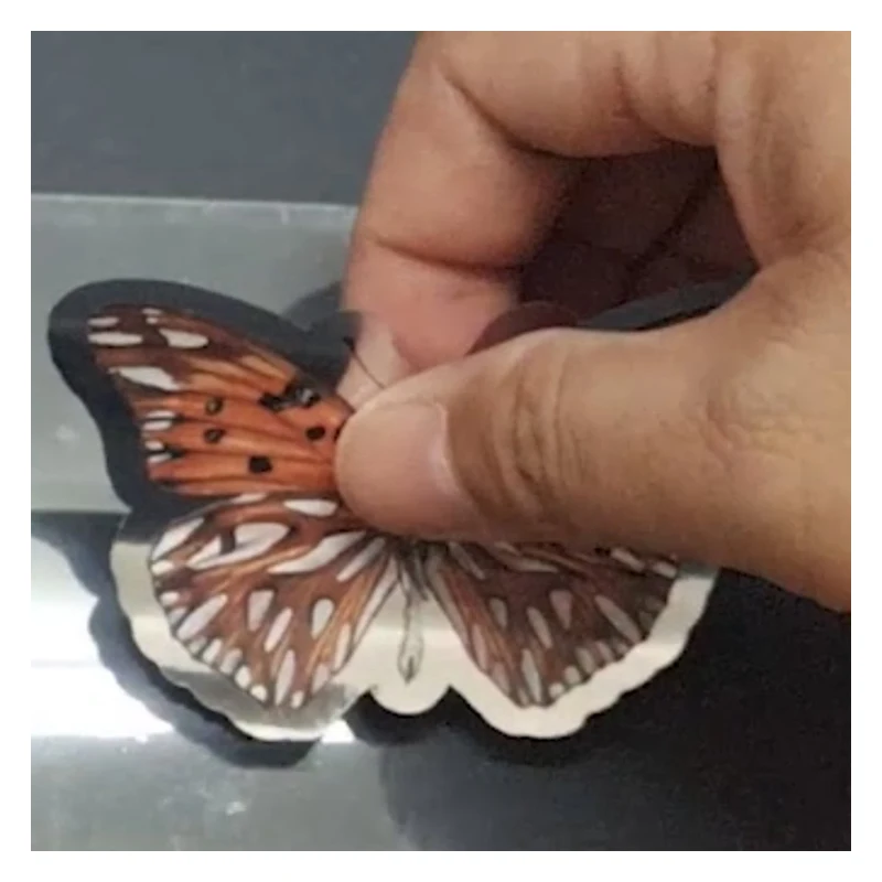 07/Sterke Stok Sticker Label Afdrukken Custom