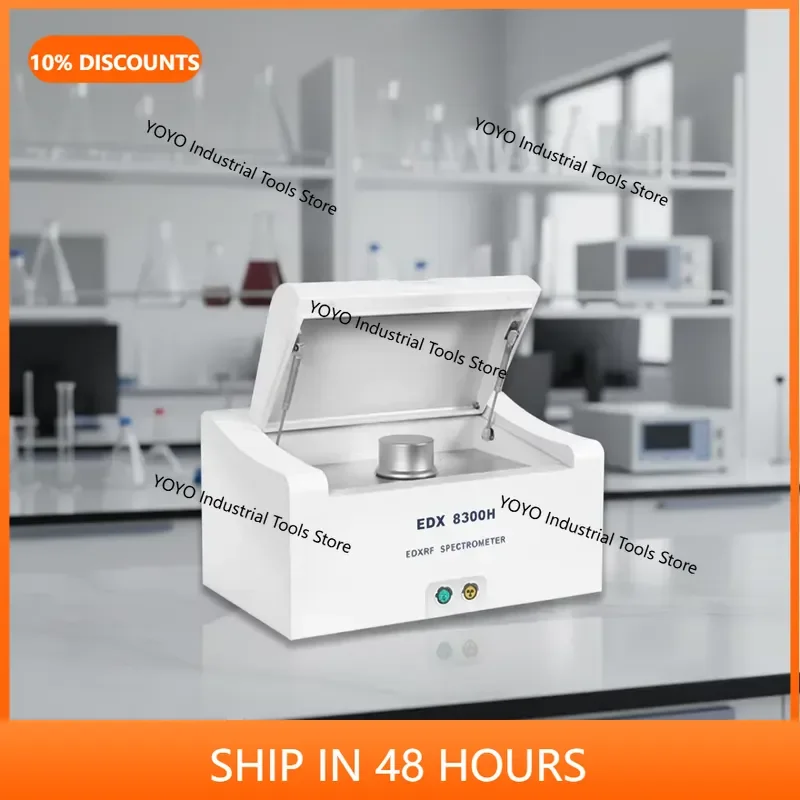 2026 new in stock for Yubo EDX8300H RoHS Compliant All Round Energy Dispersive X Ray Spectrometer with 1 Year