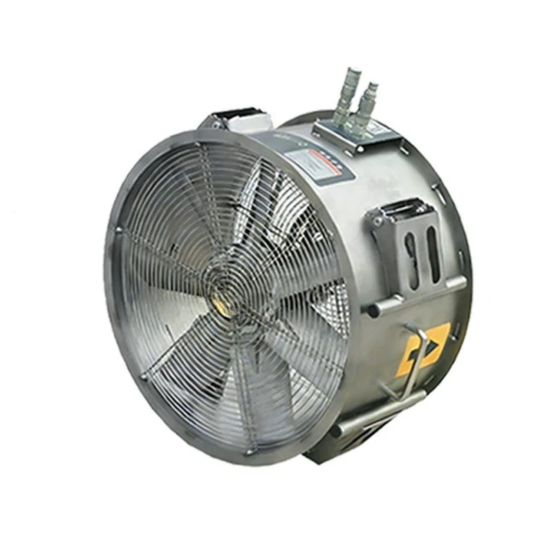 Fire rescue hydraulic exhaust fan, tunnel confined space safety air supply equipment