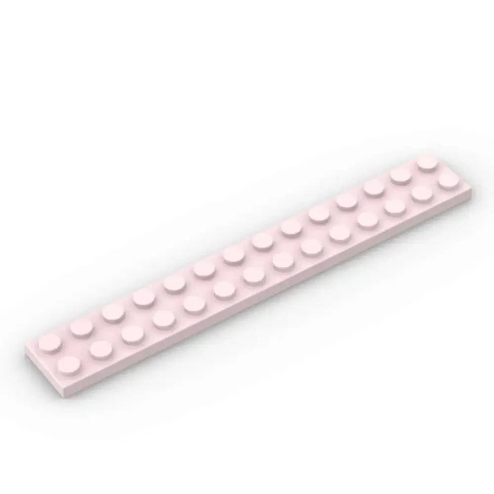 

MOC 10PCS Part Bricks 91988 Plate 2 x 14 Building Blocks Set High-Tech Tire Board Light Panel Particle Puzzle DIY Toys Kid Gifts