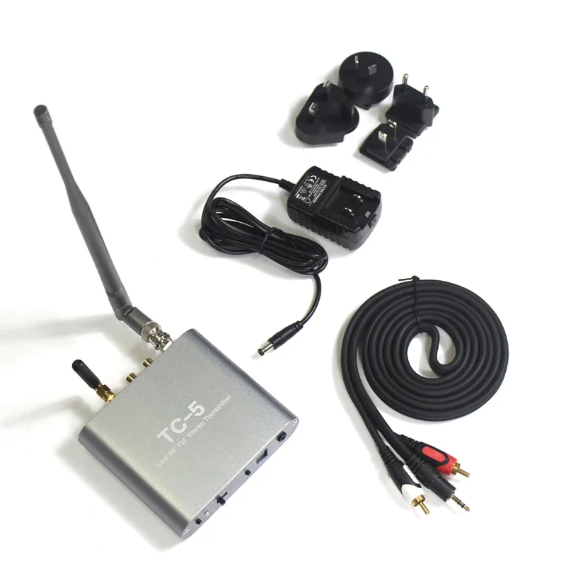 عرض ساخن لعام 2025 Tc-5Pro سماعة رأس لاسلكية صامتة ونظام إرسال