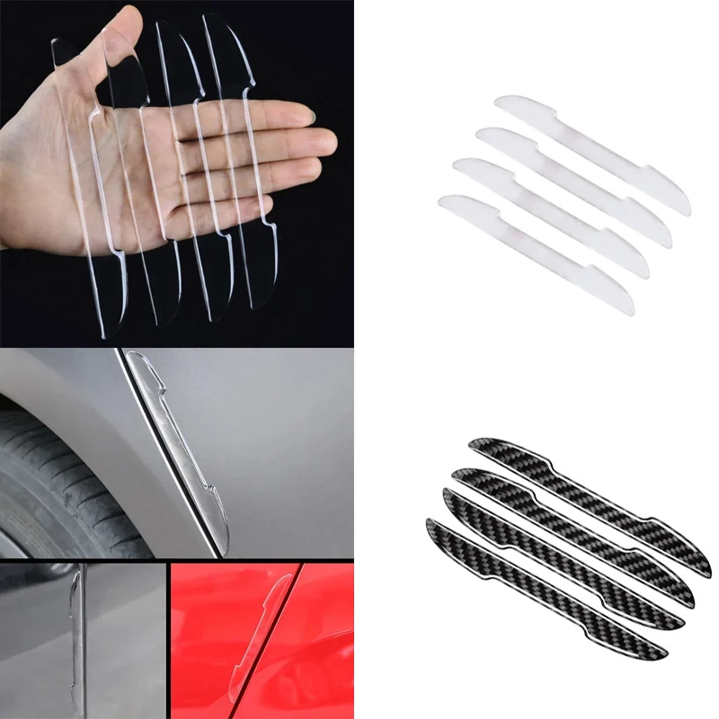 

Защитные ограждения для дверей автомобиля, прозрачная защита от столкновений, наклейки на планку, зеркало для ремонта, защитная полоса, боковой край