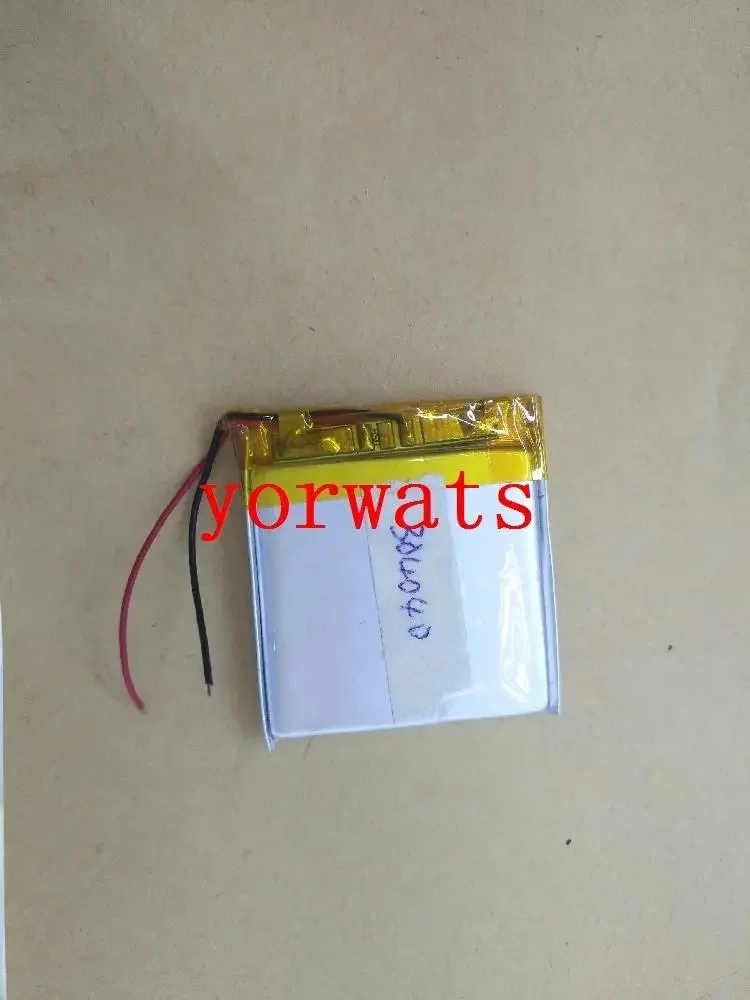 Новый литий-ионный аккумулятор Hot A, новый литий-ионный аккумулятор 3,7 В 304040 034040   Цифровые цифровые умные часы 400 мАч