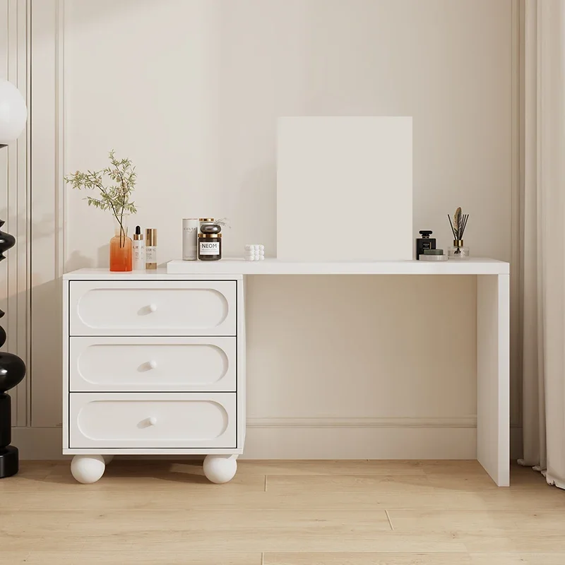 Nordic Dressing Table Mirror Accessories Nightstands Makeup Table Set Furniture Penteadeira Para Quarto Bedroom Furniture