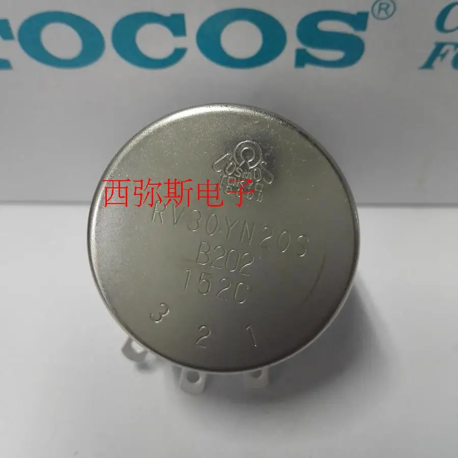 Potenciômetro TOCOS original do Japão RV30YN20SB202 2 k TOKYO COSMOS 3 w