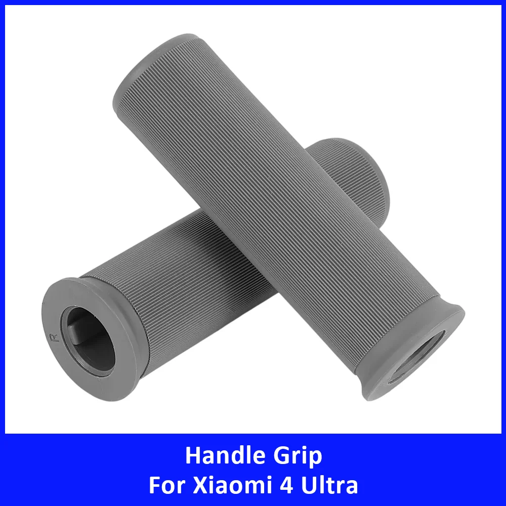 Anti-slip Rubber Handle Grips for Xiaomi 4 Ultra Electric Scooter Handlebar Protective Cover Replacement Parts