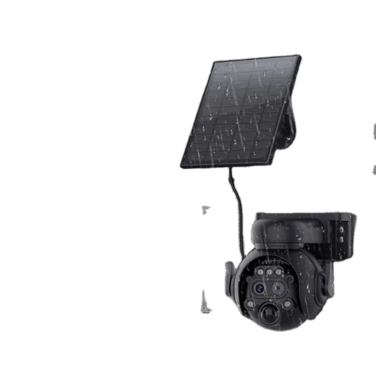 

Rscamtom Wireless 4G Tracking Camera 6MP Hunting Solar Camera Outdoor Waterproof 12x Zoom Tracking 4g Sim Card Cctv Camera