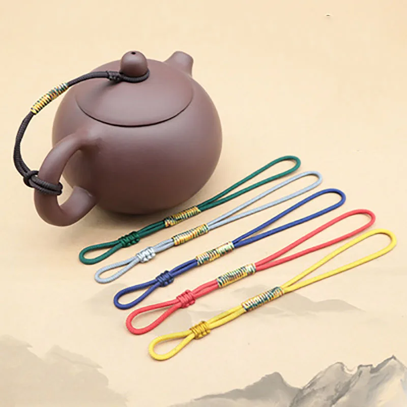 Hand-woven Teapot Rope Kung Fu Tea Ceremony Ceramic Teapot Cover Rope Ceramic Cup Rope