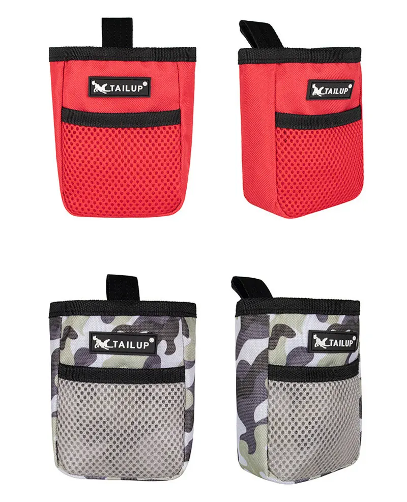 Tragbare Outdoor-Trainings-Hundesnacktasche, Haustierzubehör, hohe Verschleißfestigkeit, großes Fassungsvermögen, Belohnungstaschen für Welpen, Hüfttasche, langlebig – Detail 6