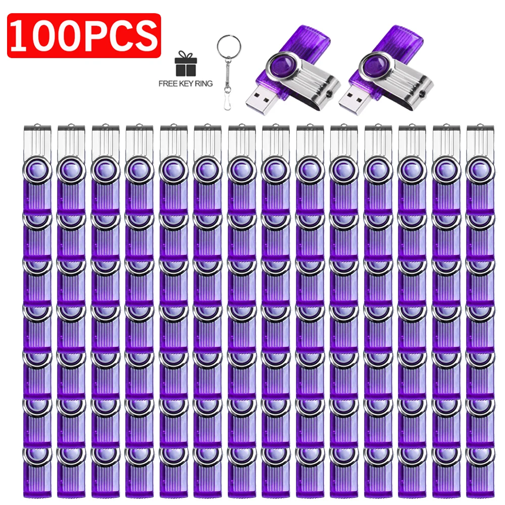 

Пластиковый USB флеш-накопитель, 100 ГБ, 64 ГБ, 128 шт./партия