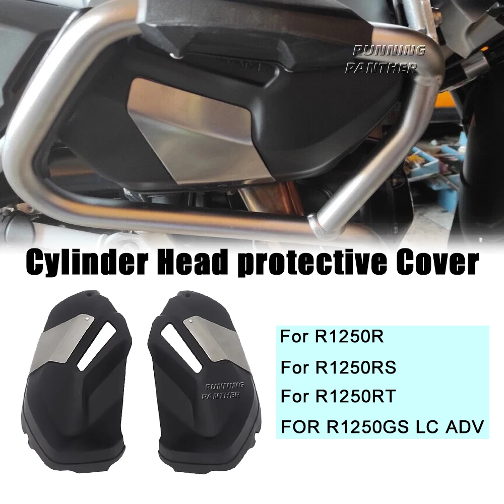 For BMW R1250GS LC ADV Adventure R1250R R1250RS R1250RT 2018-2020 19 R 1250 GS Engine Guard Cylinder Head Guards Protector Cover