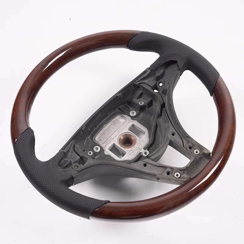 High Quality Rosewood Steering Wheel Upgrade Modification Personalized Custom For W205