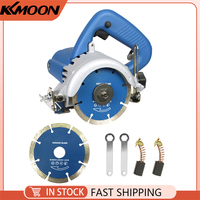 1200W Marble Cutter Ceramic Tile Cutting Machine Tile Saw Power Tile Masonry Saw 0-45 Degree Bevel Cutting 0-32 Depth Adjusting