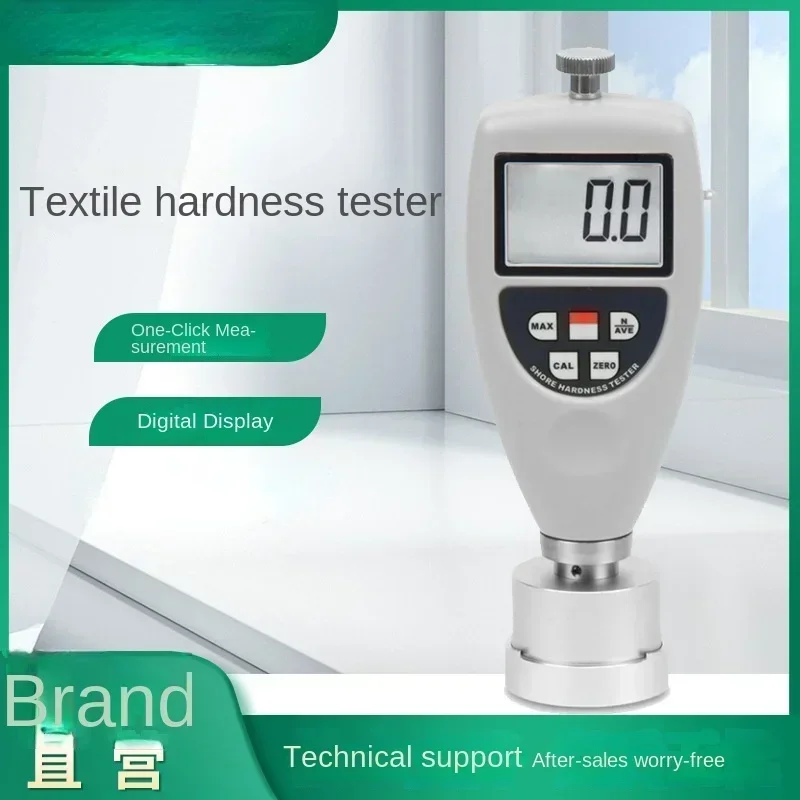 Cheap And Fine Hot Sales Hardness Tester Textile Bobbin Warp Spool Cone Dyeing Package Hardness Measuring Instrument