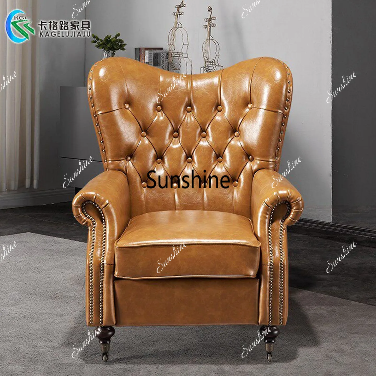 Living room backrest home hotel bedroom office chair