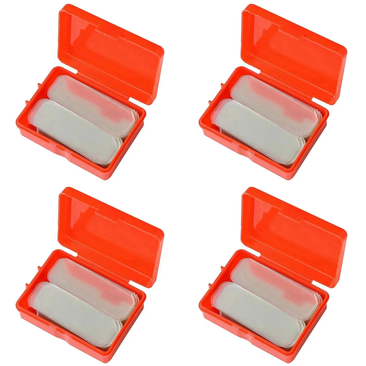 4X Double Sided Tape Non-Marking Strong Adhesives Glue Cuttable Traceless Fasteners Transparent Tape Spring Couplets