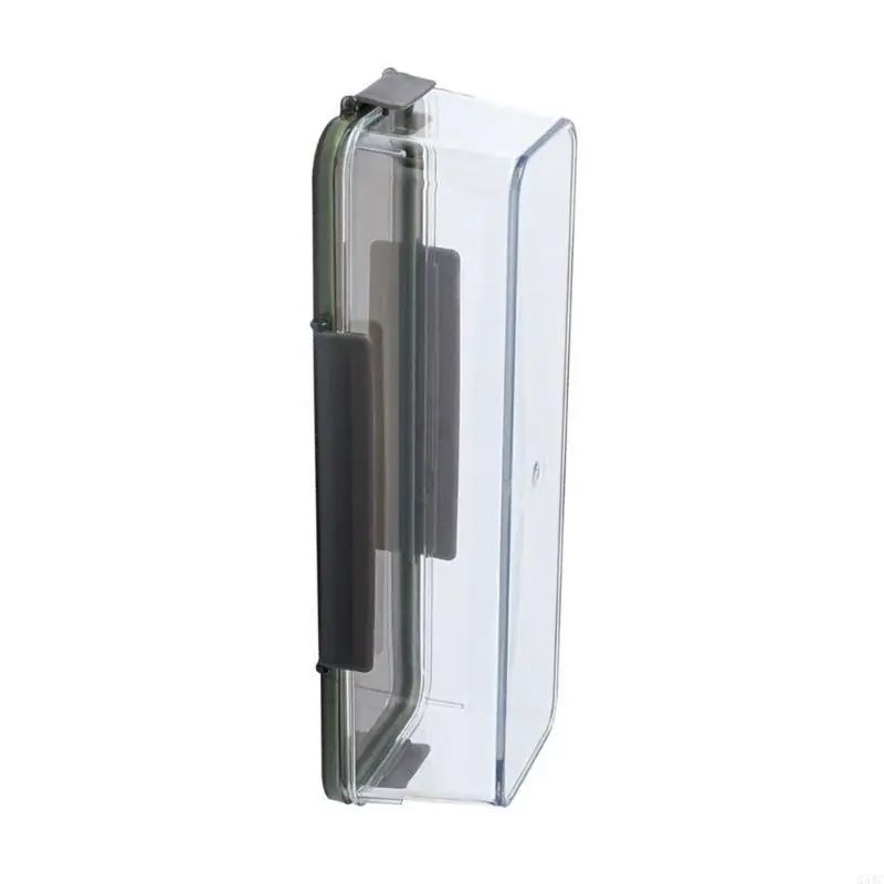 

Roll Cakes Display Container Bread Packagings Boxes Clear Cakes Roll Display Boxes Bread Holder Cakes Container Q5WC