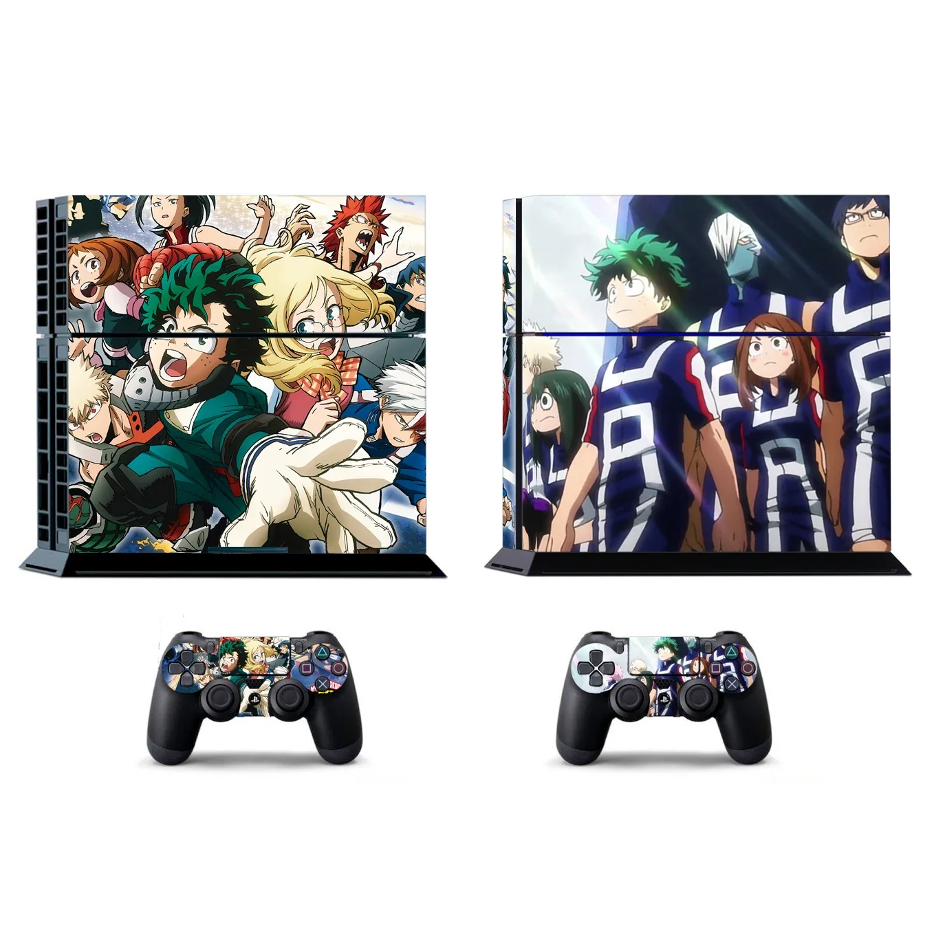 2707 สติกเกอร์ผิวไวนิลสําหรับ Sony PS4 PlayStation 4 และ 2 controller สกินสติกเกอร์