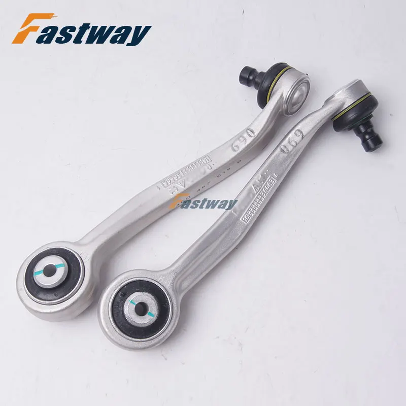 High Quality Front Upper Lower Ball Joint Stabilizer Link Control Arm Kit For Audi A4 B8 A5 Q5 S4 S5 A6 S6 C7 A7 8K 8R 4GD