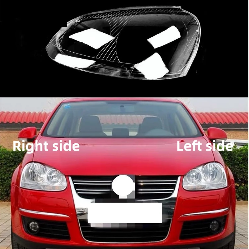 For Volkswagen VW Golf 5 2006 2007 2008 2009 2010 2011 Car Headlight cover Headlamp Lens Auto Shell Cover