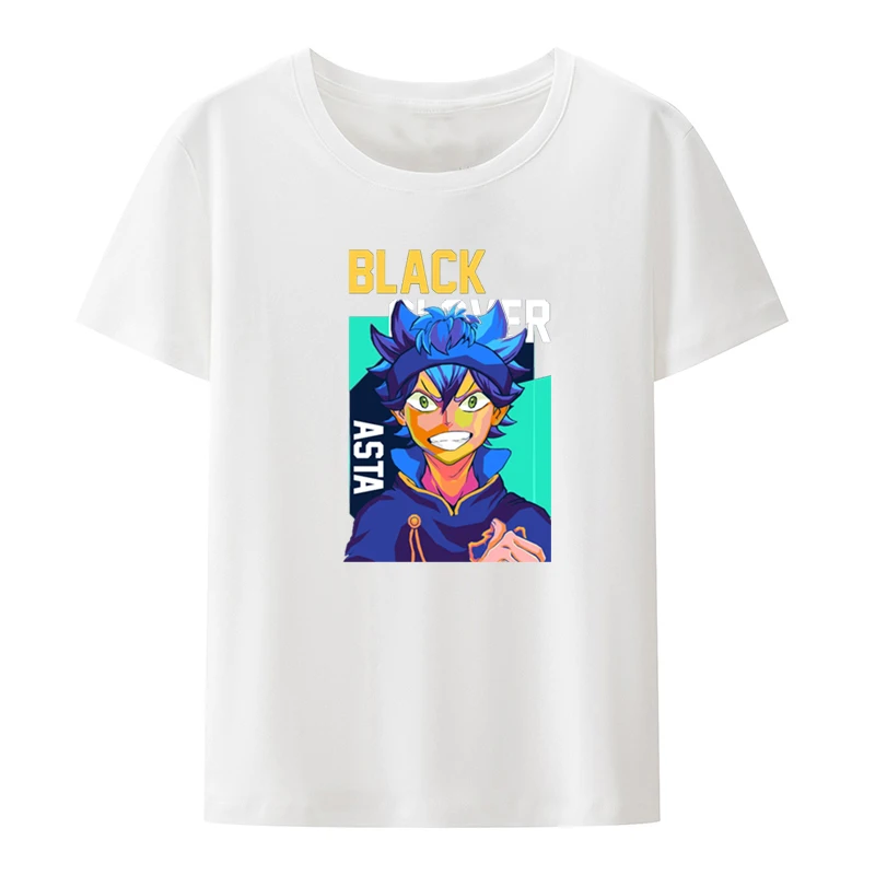 Astra Bc in Style Pop Art Printed T-shirt Funny Tee Women's Cropped Anime Clothes O-neck Trend Blusa Hipster Classic Cool Gift