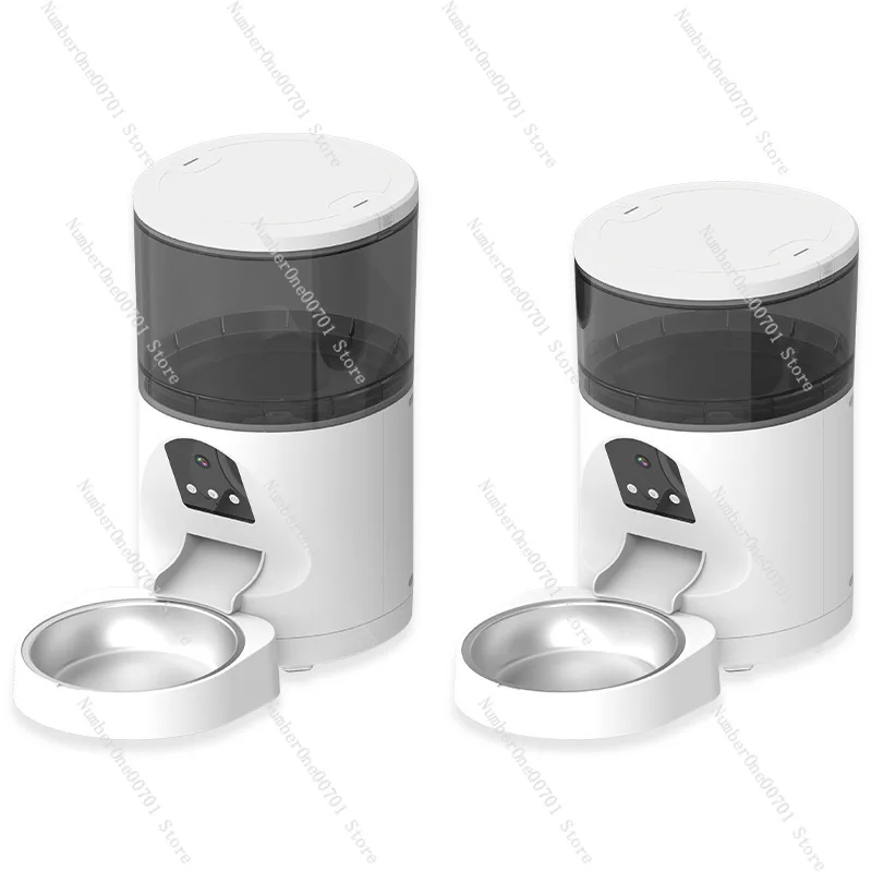 

Визуальная кормушка для домашних животных, большая широкоугольная HD-камера, автоматическая кормушка