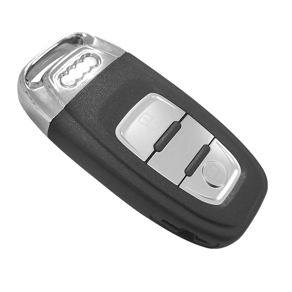 XNRKEY 3 Button Car Remote Key PCF7945 Chip 315/433/868Mhz for Audi A4 S4 A5 S5 Q5 8T0959754C 8K0959754G 8T0959754D/J 8K0959754D