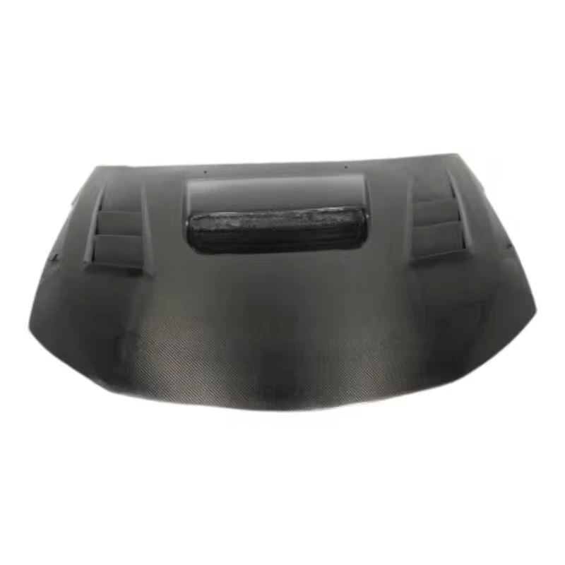 

002 Style New Carbon Fiber Front Engine Hood Bonnet for Subaru WRX STI 2014+,After actual vehicle installation test