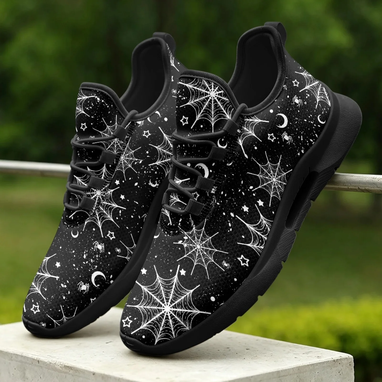 PENSTROLL Spider Web Modern Mens Sneakers for Men's Outdoor Mesh & EVA Fashion Sneakers Stylish Footwear
