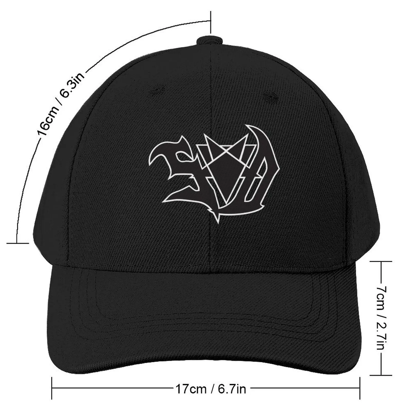 Sudden Svdden Death Baseball Cap Luxury Brand Wild Ball Hat tea Hat For Man Women's