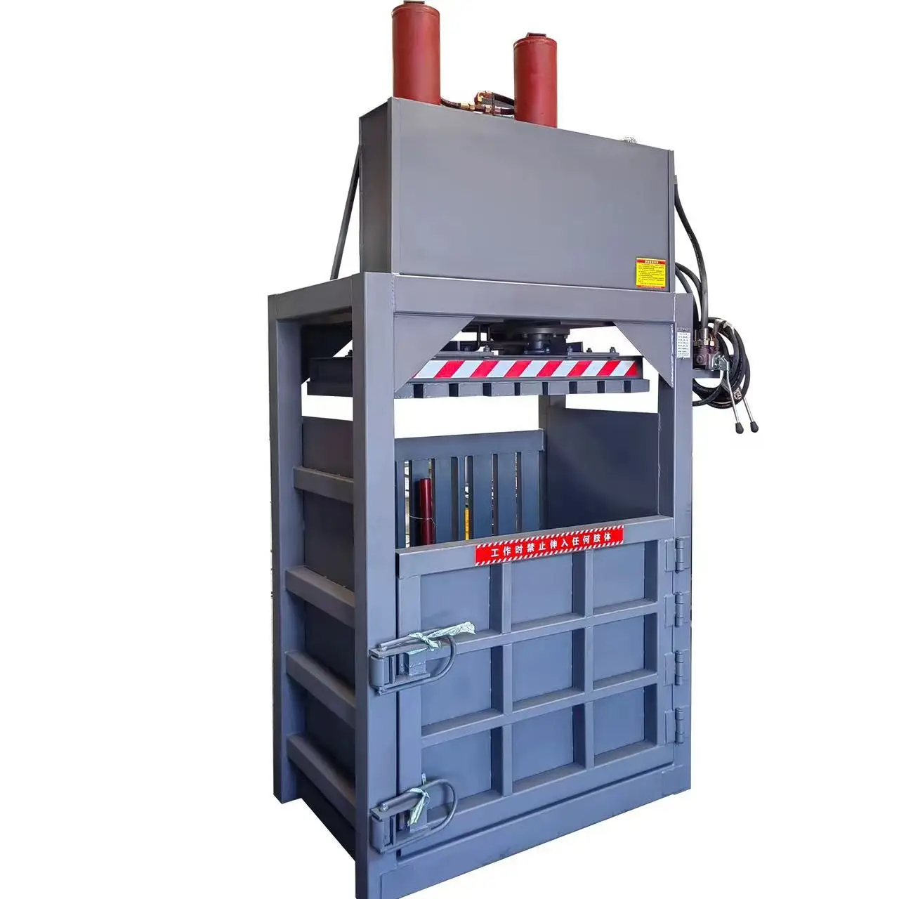 

2026 Hot SellingVertical Waste Paper Baler, Plastic Bottle Compressor, New Type of Baler