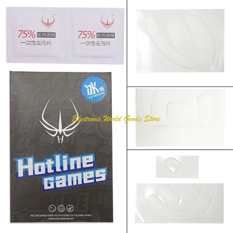 A3PD Game Version Ice Version Mouse Mouse Skates Feet for Deathadder Mousepad