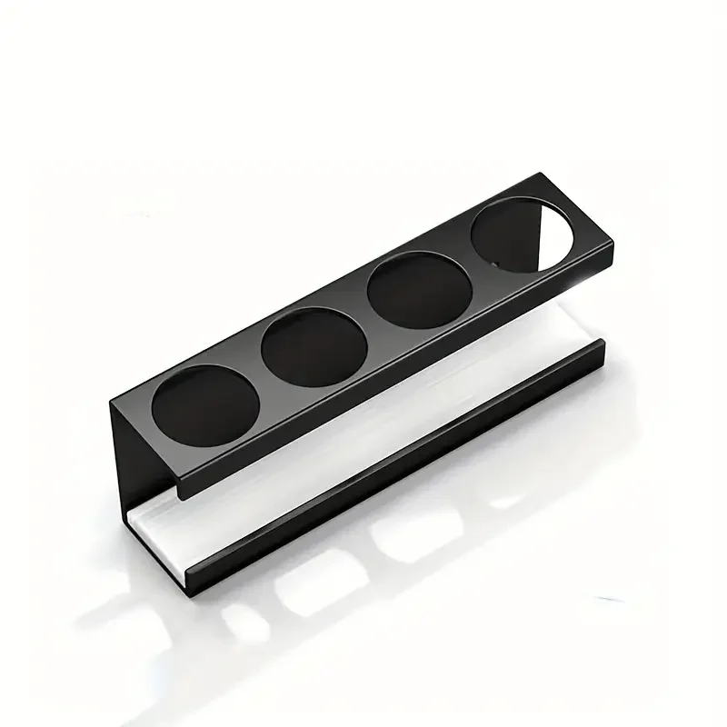 Toothbrush storage rack, light luxury bathroom wall mounted storage box, electric toothbrush rack