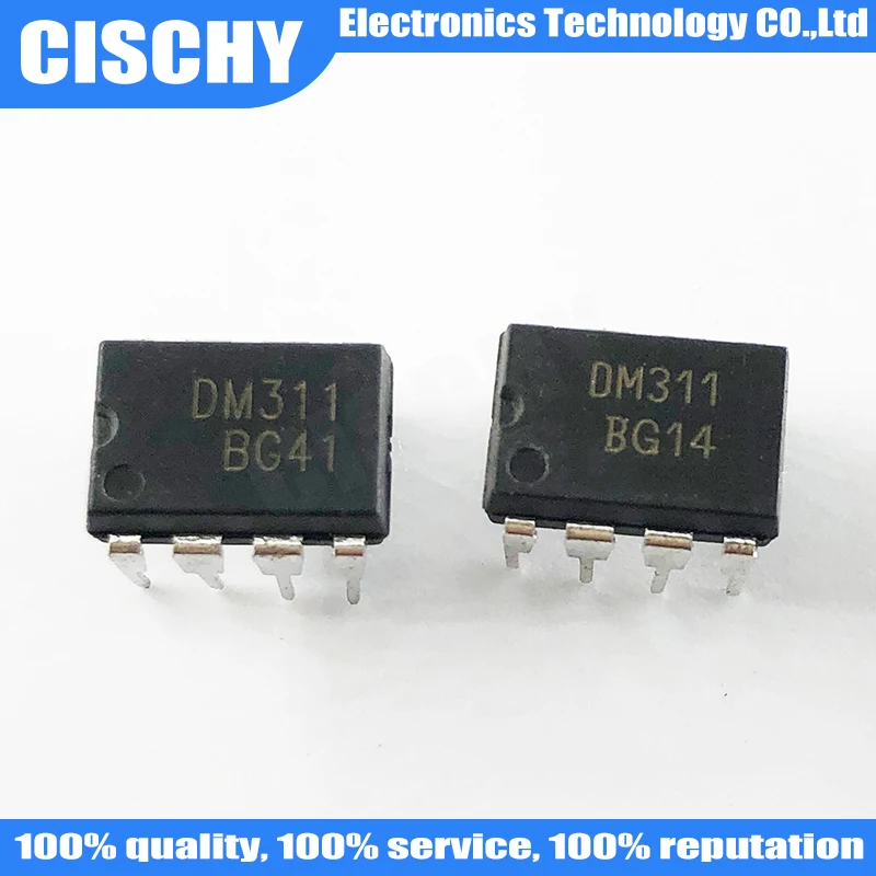 10pcs/lot DM311 FSDM311 DIP-8 In Stock