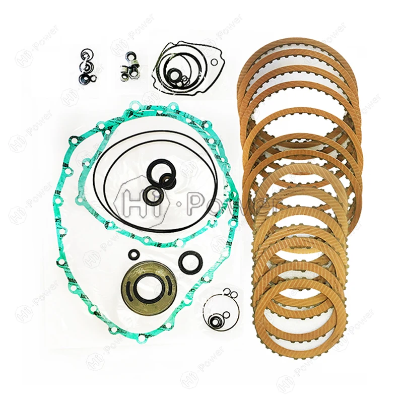 0AW OAW Auto Transmission Overhaul Kit Friction Plate Rebuild Kit For VW AUDI OAW Gearbox Oil Seal Disc Repair Kit