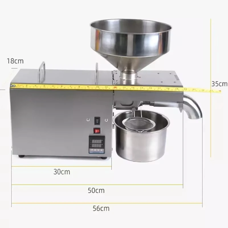 Sesame and Olive Oil Automatic Household Cooking Oil Making Machine Including Peanut Oil - Small Size