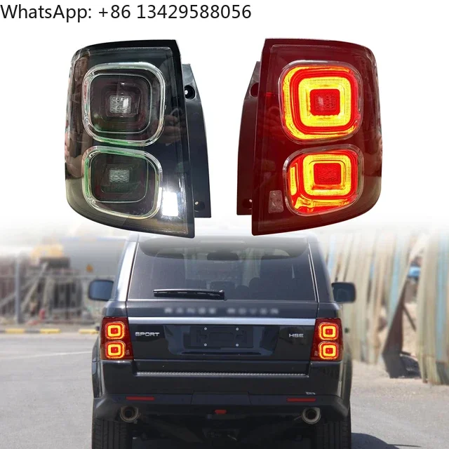 

2010 - 2013 Range a Rover Sport Rear LED Lamp Left Right Tail Light Upgrade Style for Land Rover Sport L320 Model