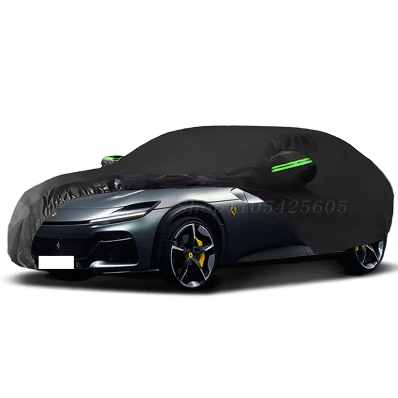 For Ferrari Purosangue Outdoor Protection Full Car Covers Snow Cover Sunshade Waterproof Dustproof Exterior Car Accessories