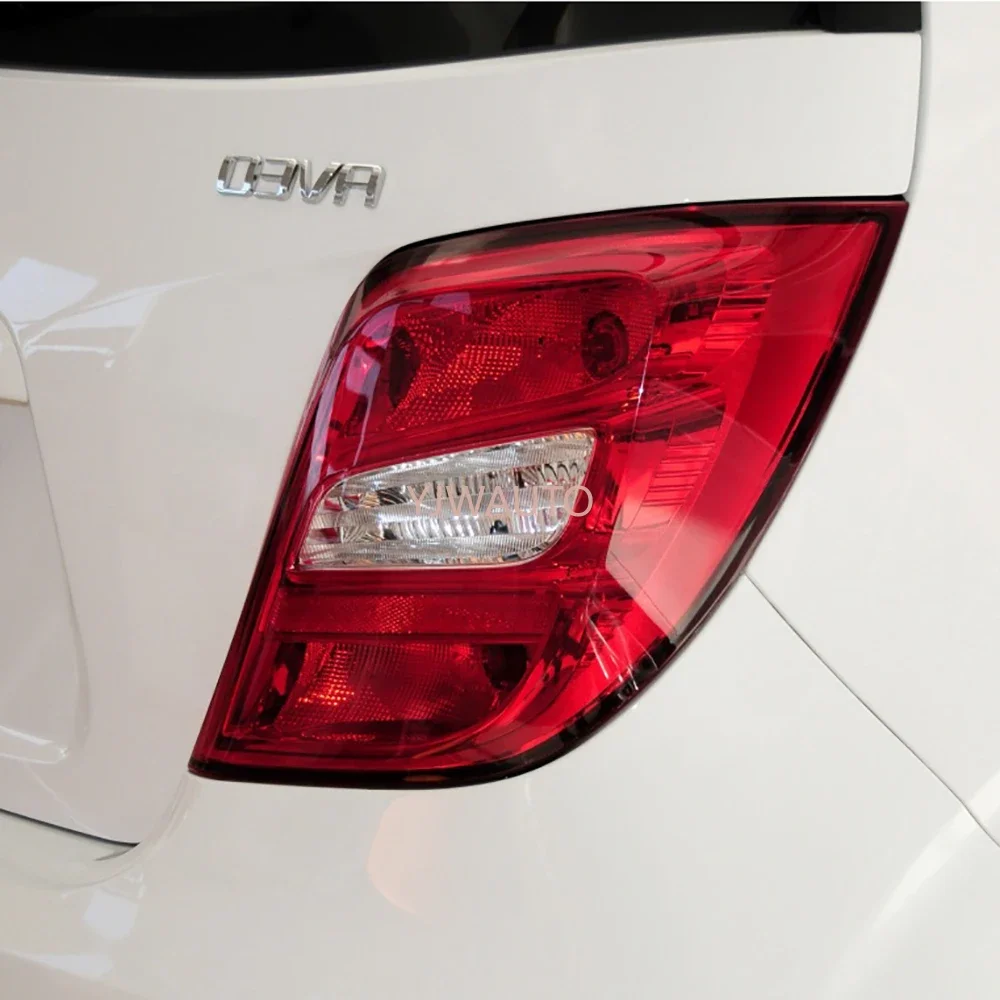 For Chevrolet Aveo 2014 2015 Sedan Tail Light Car Taillight Assembly Auto Rear Back Lamp Brake Light Turn Signal Reversing Lamp