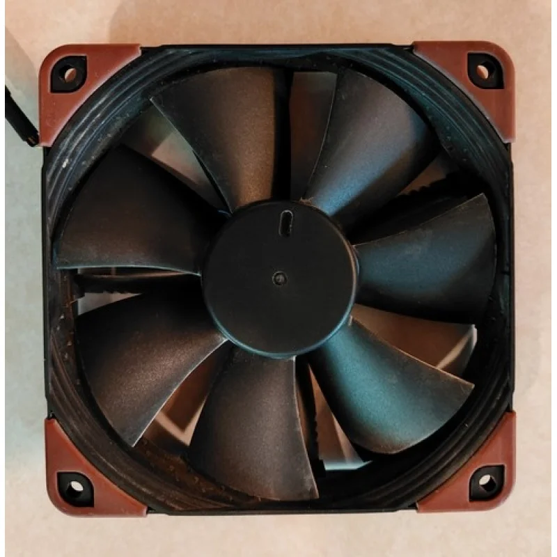 Z  120mm Noctua NF-F12 industrial PPC-3000 PWM 3000RPM PWM Fan DC12V 3.6W 0.3A
