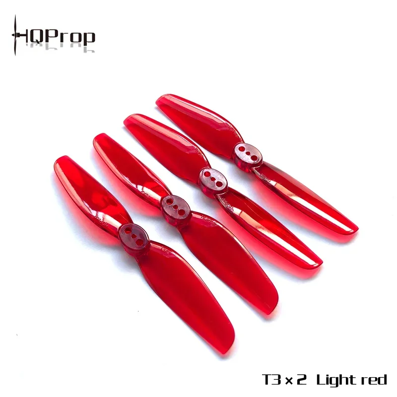 

10Pairs(10CW+10CCW) HQPROP T3X2 3020 2-Blade PC Propeller for RC FPV Freestyle 3inch Toothpick Micro Drones DIY Parts