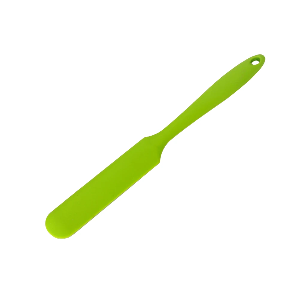 

Food Grade Silicone Spatula Kitchen Cooking Scraper Cake Mixer Baking Tool Heat Resistant Kitchen Utensil Dishwasher Safe Green