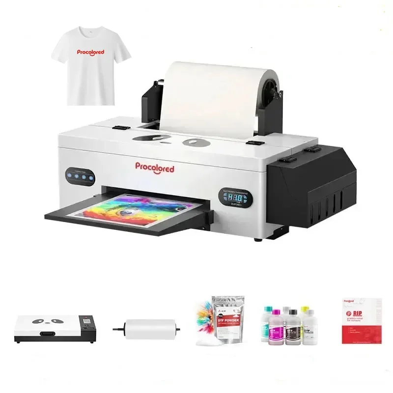 Black Friday Procolored Impresora Dtf F13 A3 1800 R1390 Tshirt Printer For Small Business