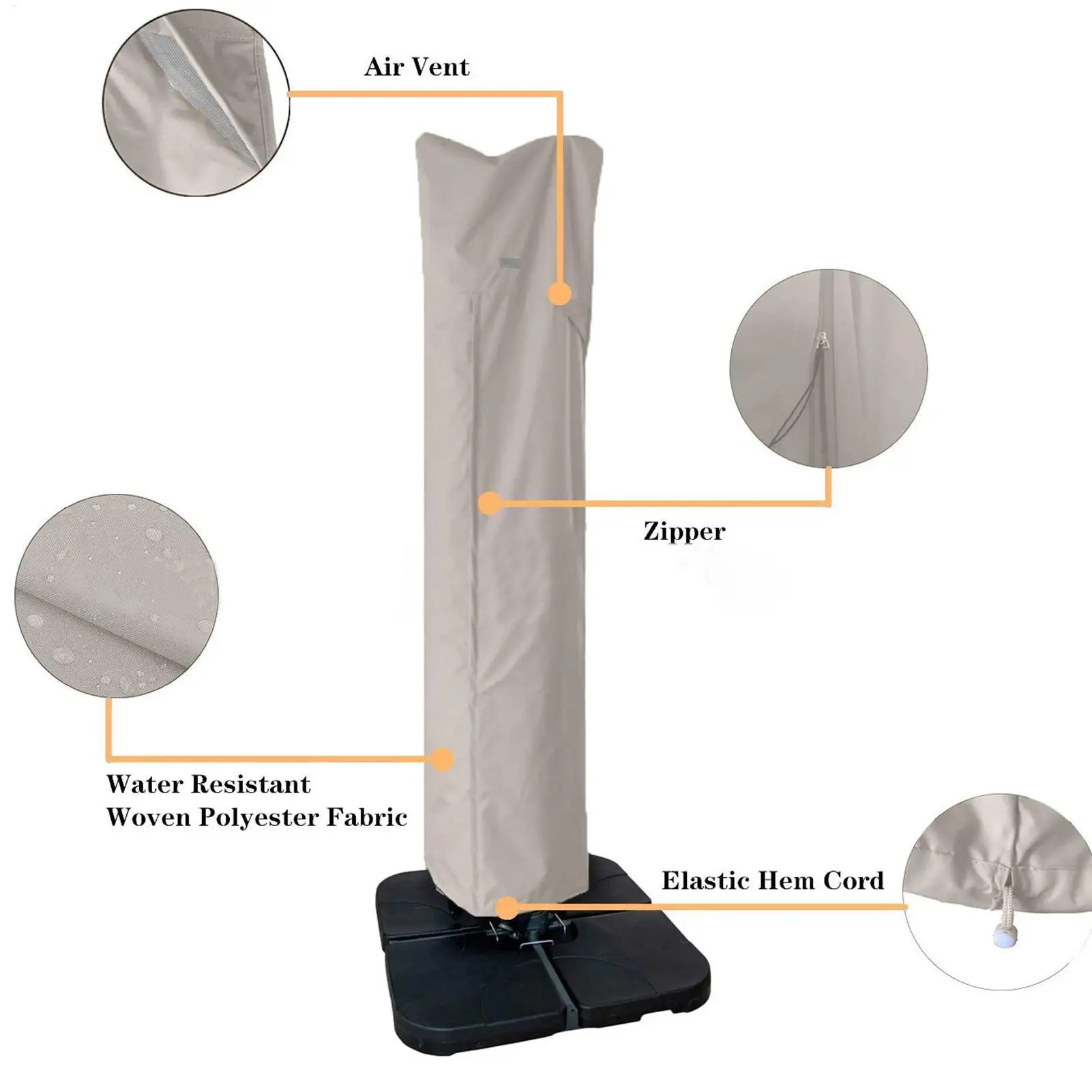 Thumbnail 3 - #23 Latest Outdoor Umbrellas Offers